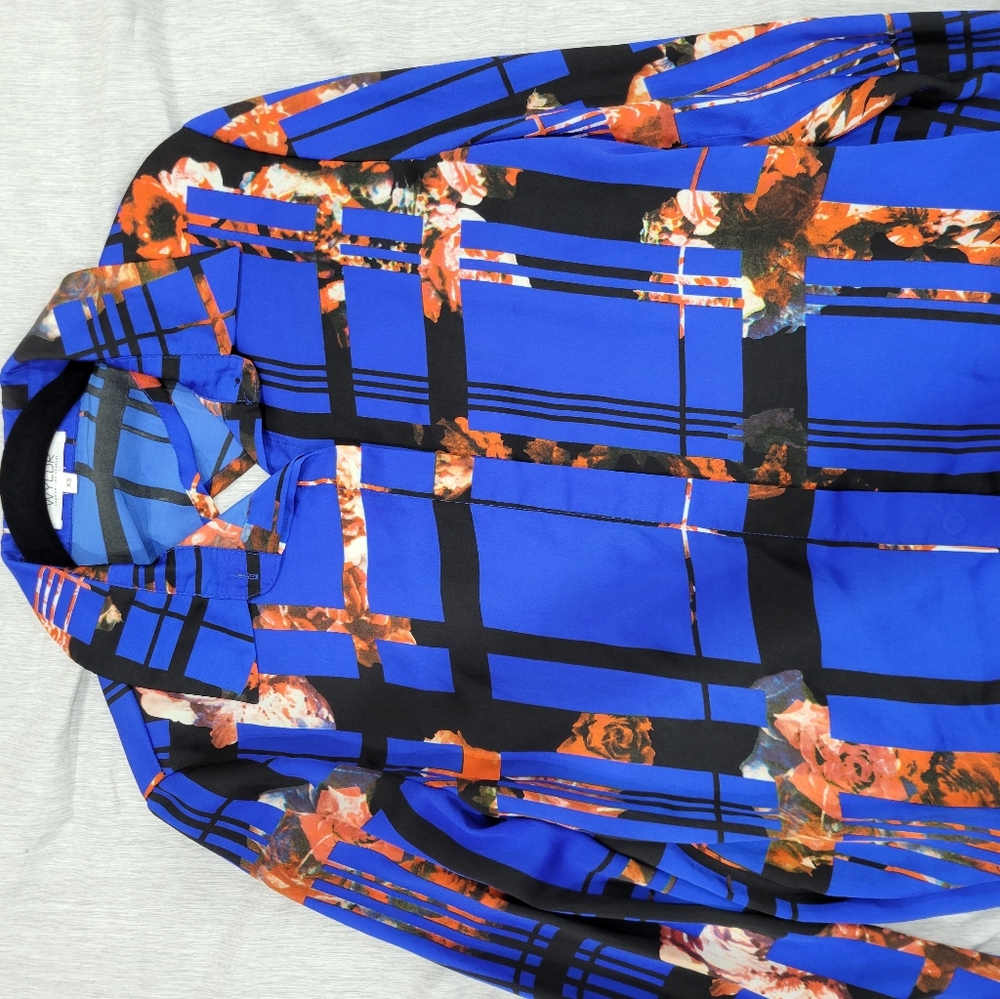 Wyldr print blouse